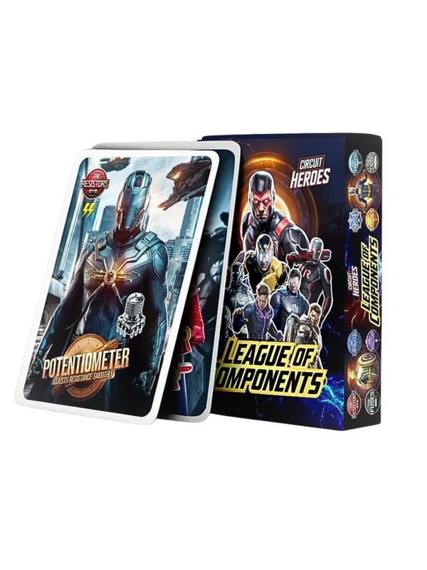 League of Components Card Game
